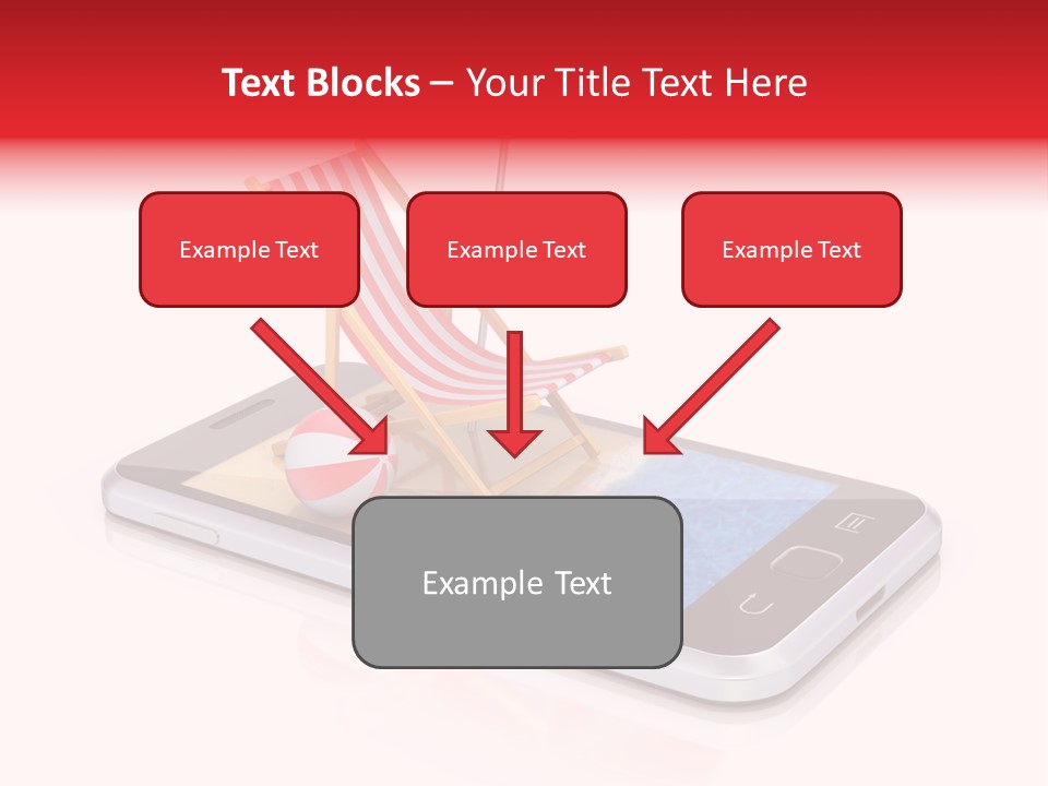 Booking Destination Illustration PowerPoint Template