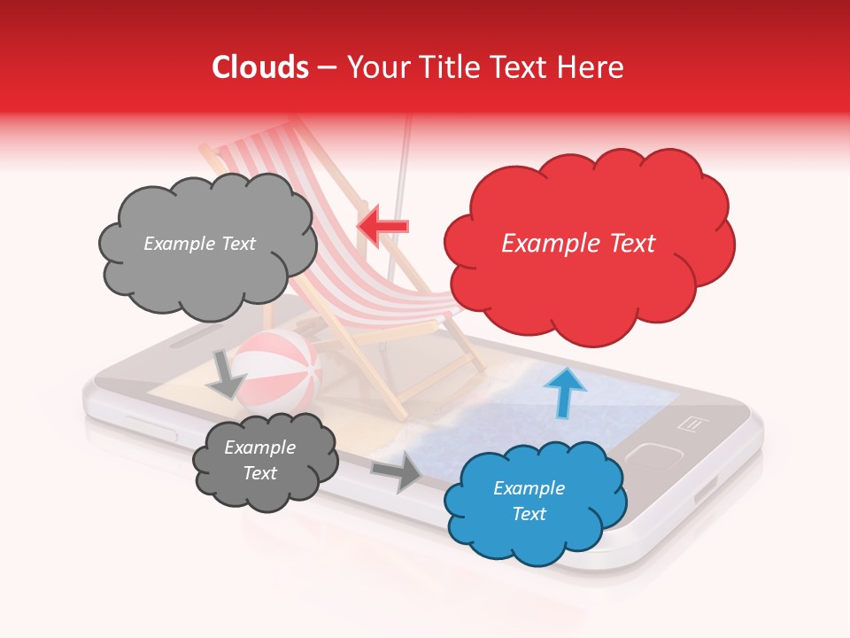 Booking Destination Illustration PowerPoint Template