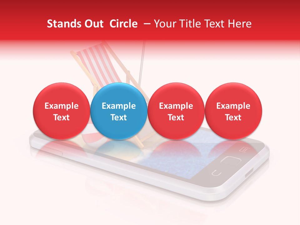 Booking Destination Illustration PowerPoint Template