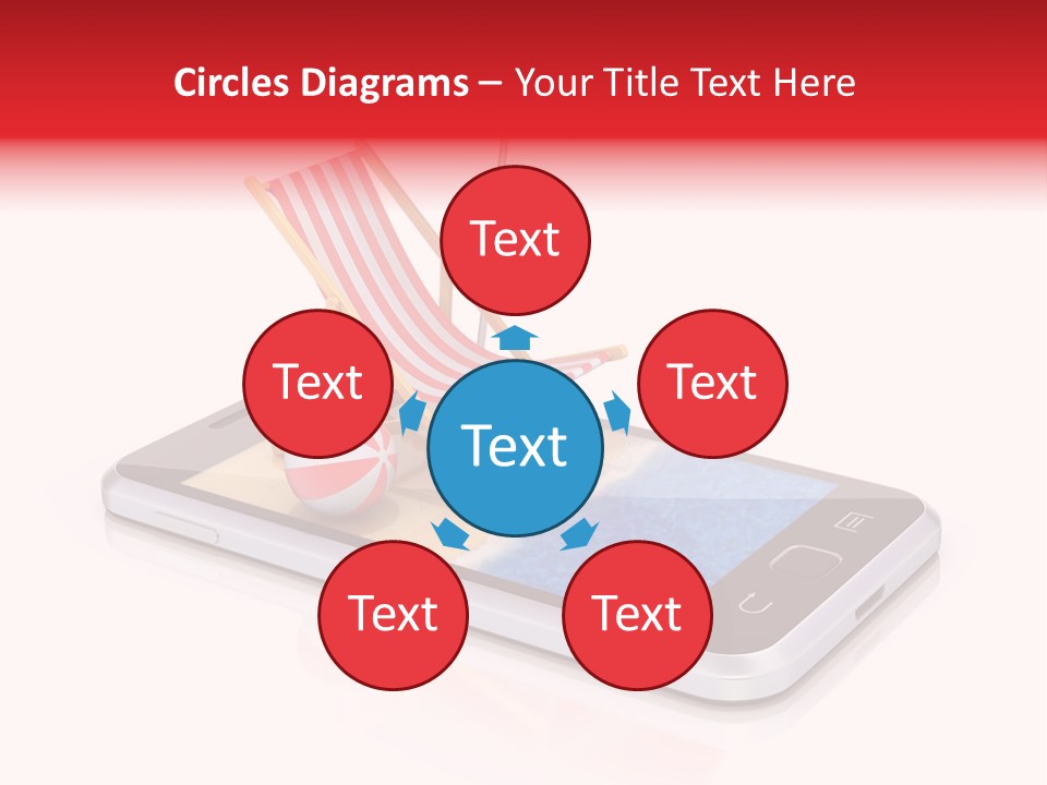 Booking Destination Illustration PowerPoint Template