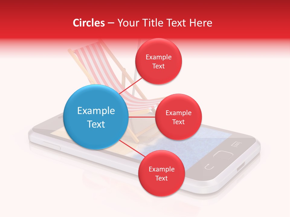 Booking Destination Illustration PowerPoint Template