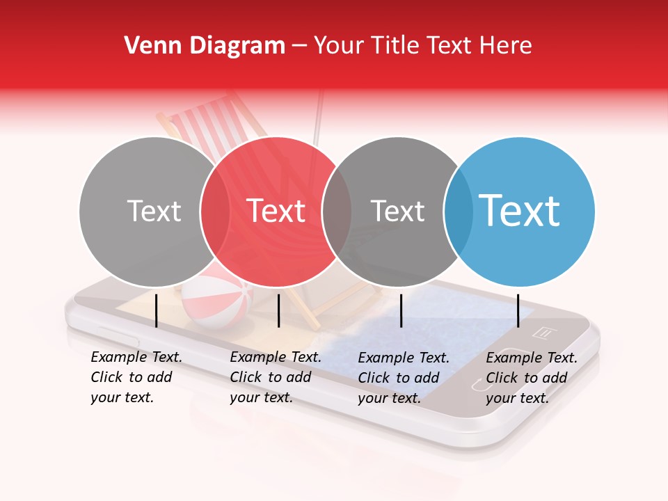 Booking Destination Illustration PowerPoint Template