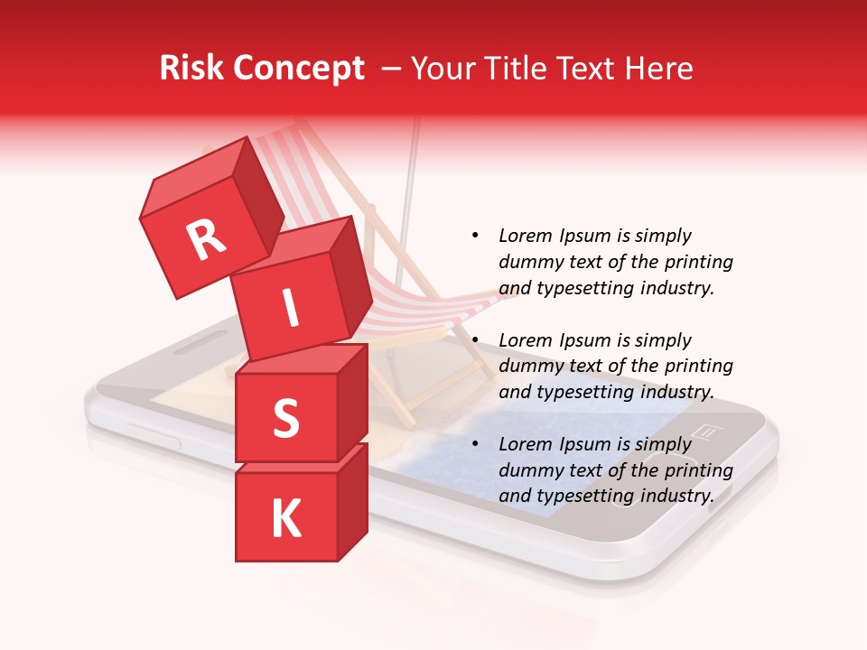 Booking Destination Illustration PowerPoint Template