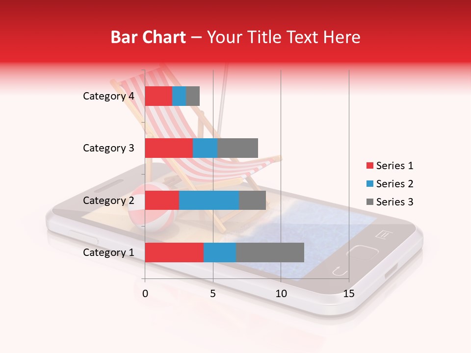 Booking Destination Illustration PowerPoint Template