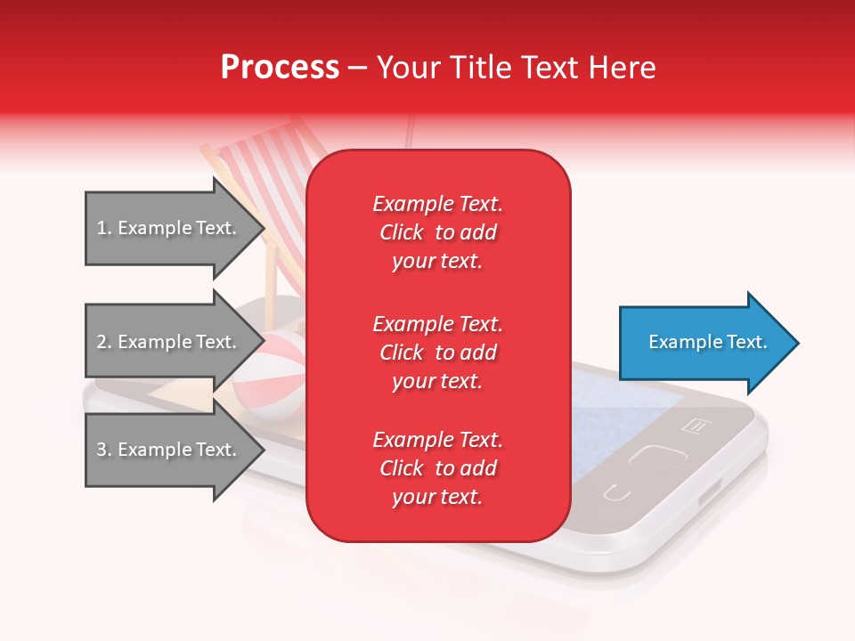 Booking Destination Illustration PowerPoint Template