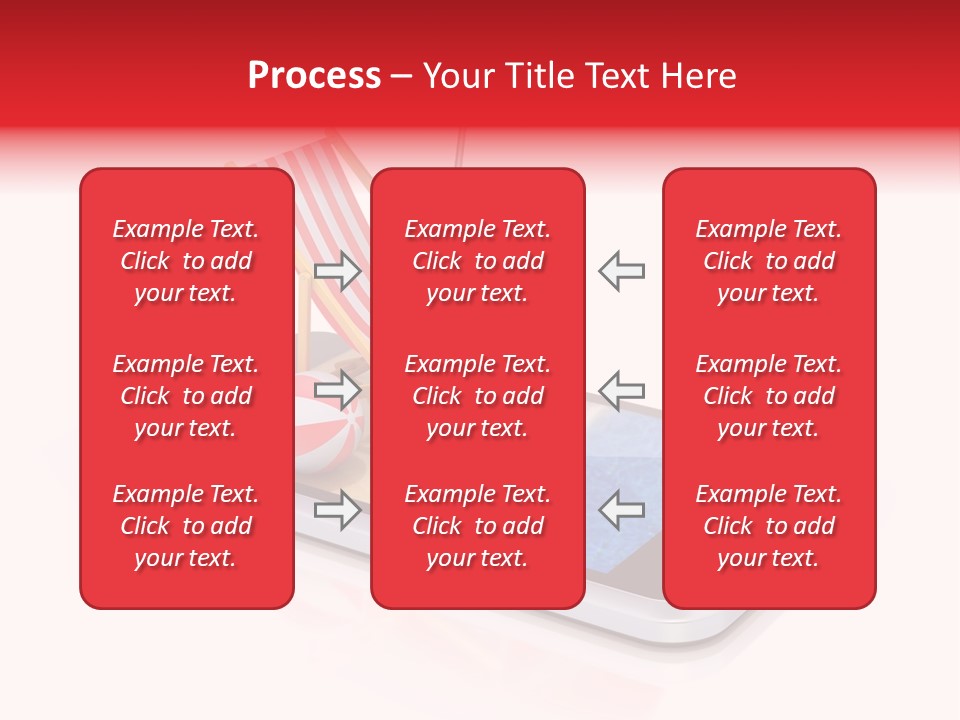 Booking Destination Illustration PowerPoint Template