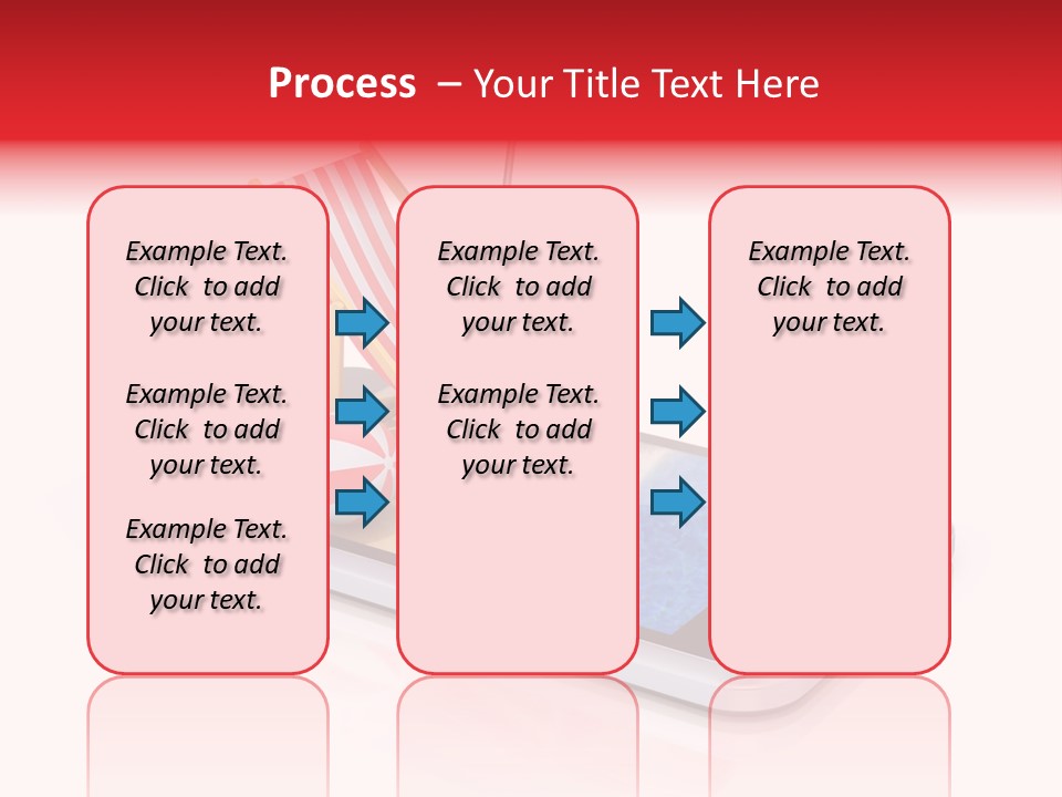 Booking Destination Illustration PowerPoint Template
