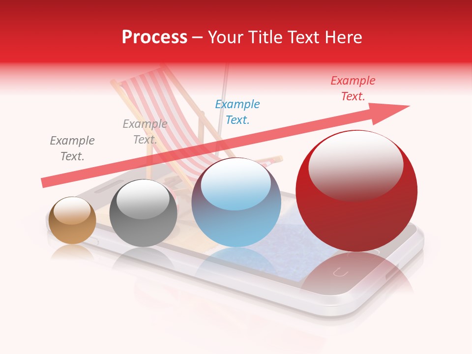 Booking Destination Illustration PowerPoint Template