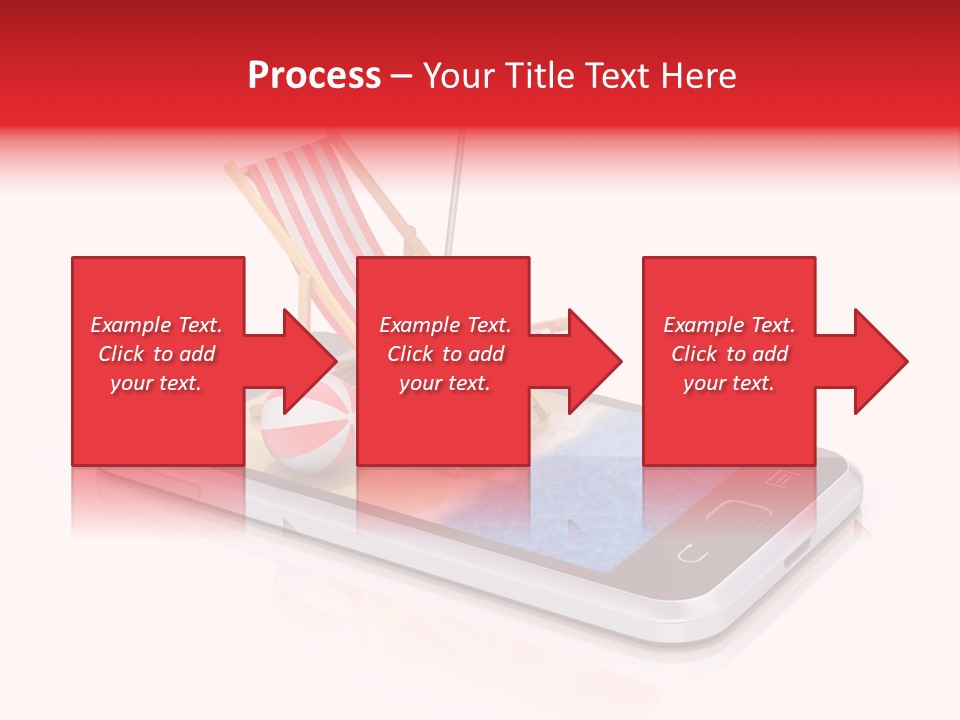 Booking Destination Illustration PowerPoint Template
