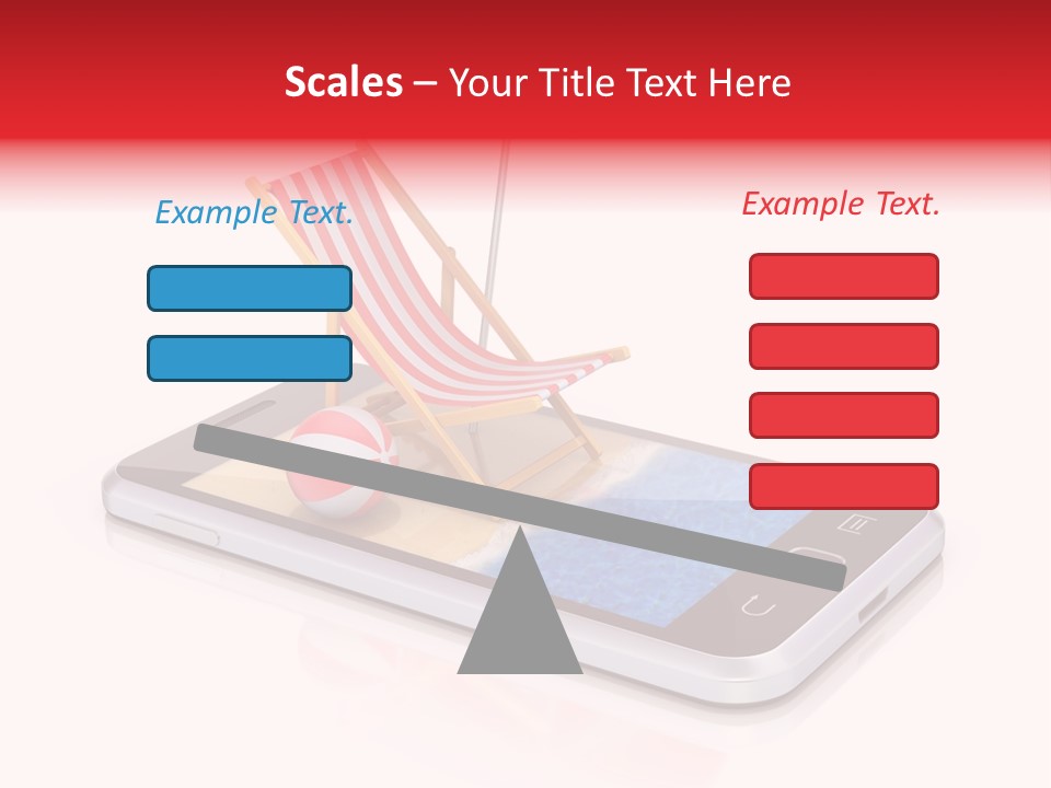 Booking Destination Illustration PowerPoint Template