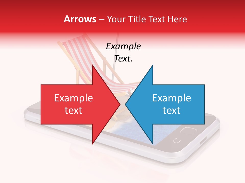 Booking Destination Illustration PowerPoint Template