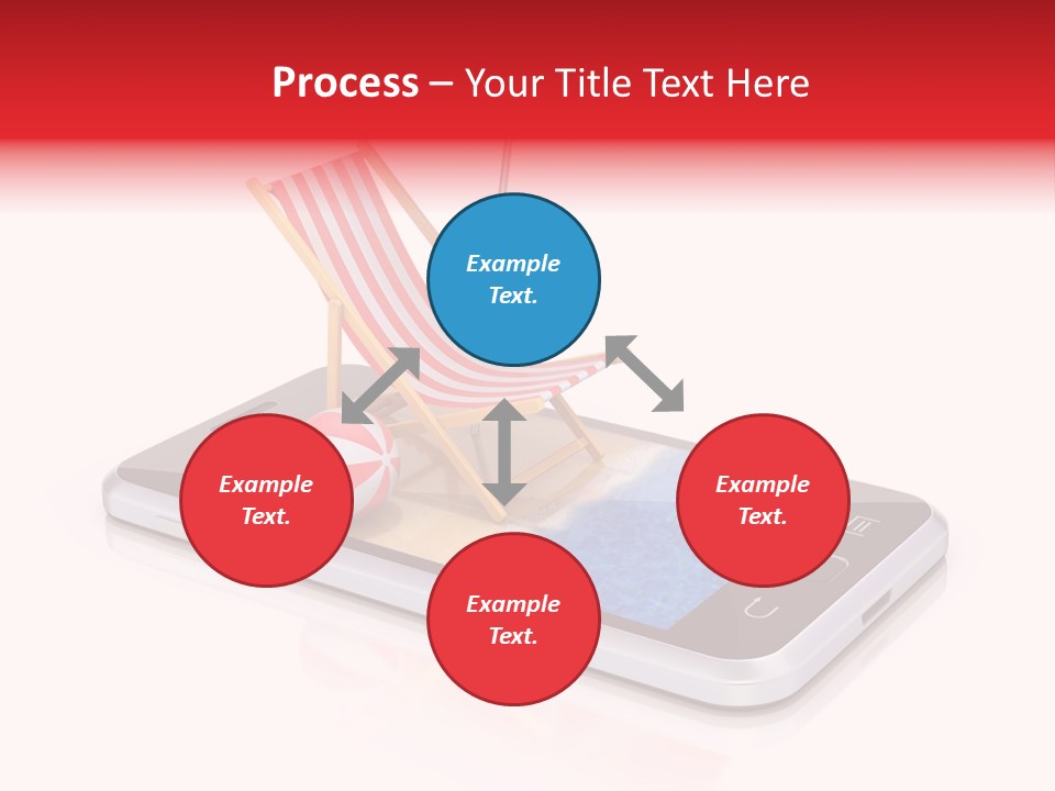 Booking Destination Illustration PowerPoint Template