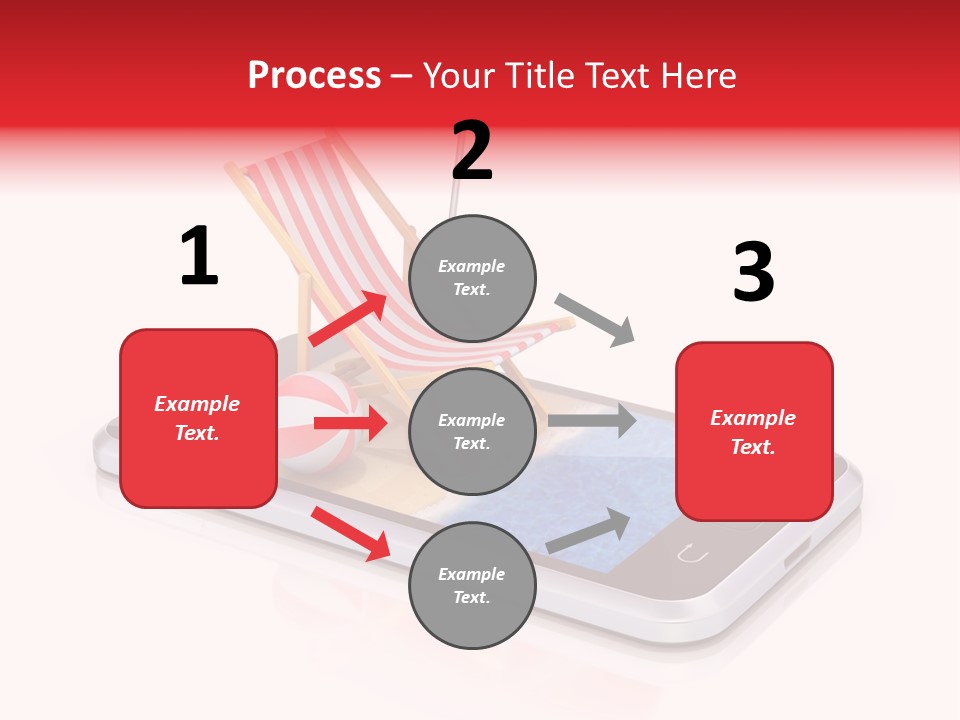 Booking Destination Illustration PowerPoint Template