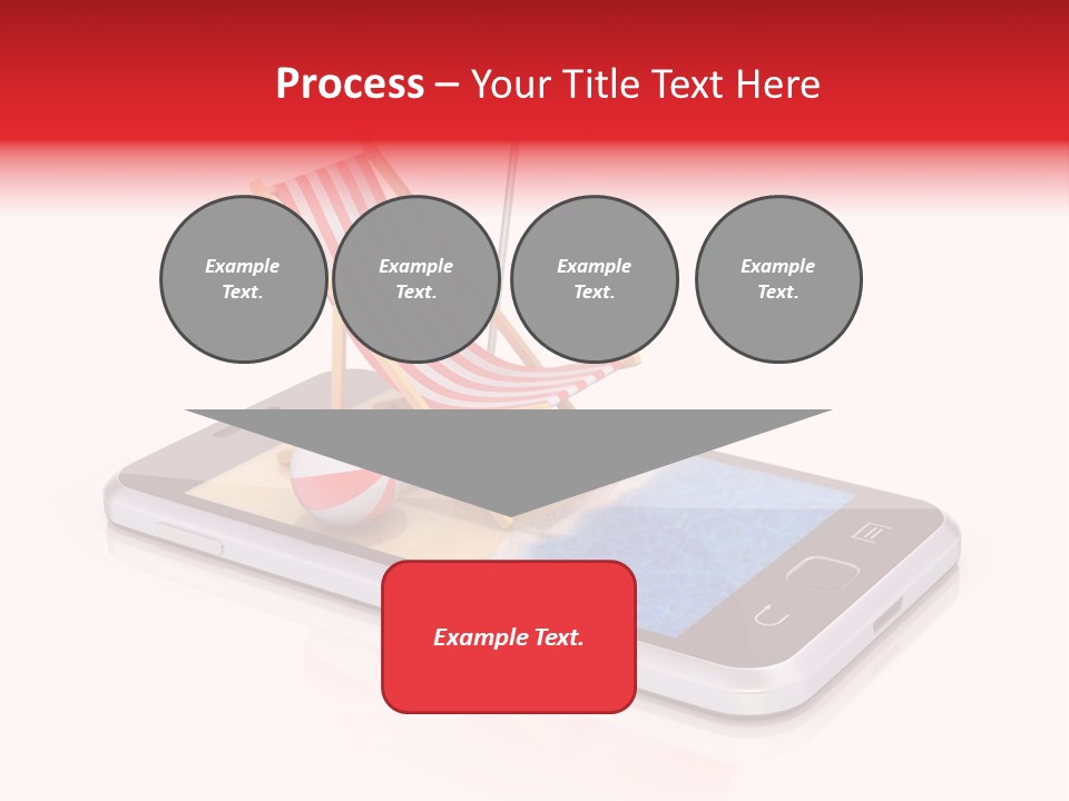 Booking Destination Illustration PowerPoint Template