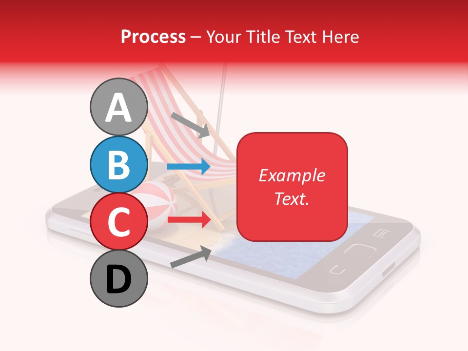 Booking Destination Illustration PowerPoint Template