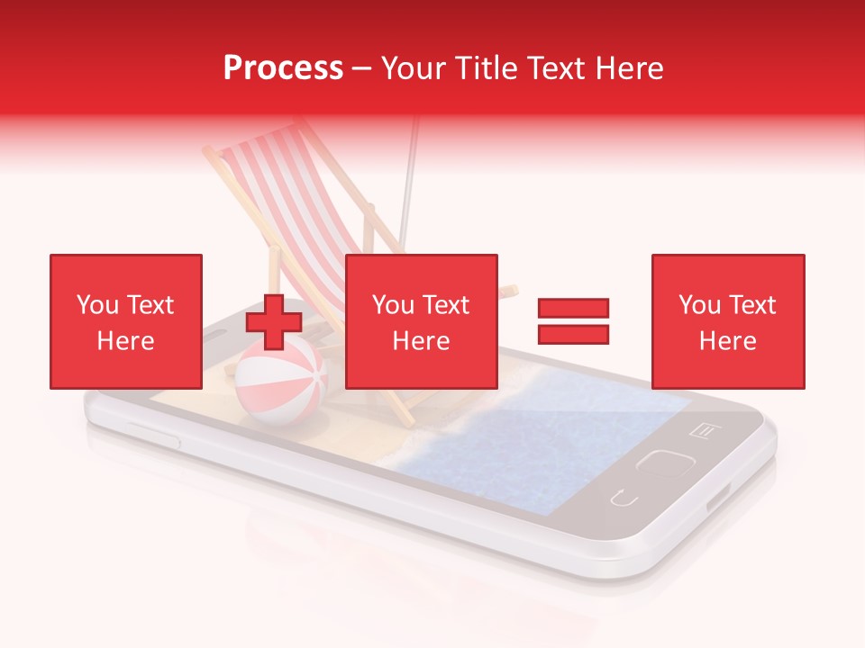 Booking Destination Illustration PowerPoint Template