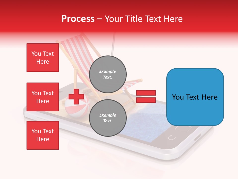 Booking Destination Illustration PowerPoint Template