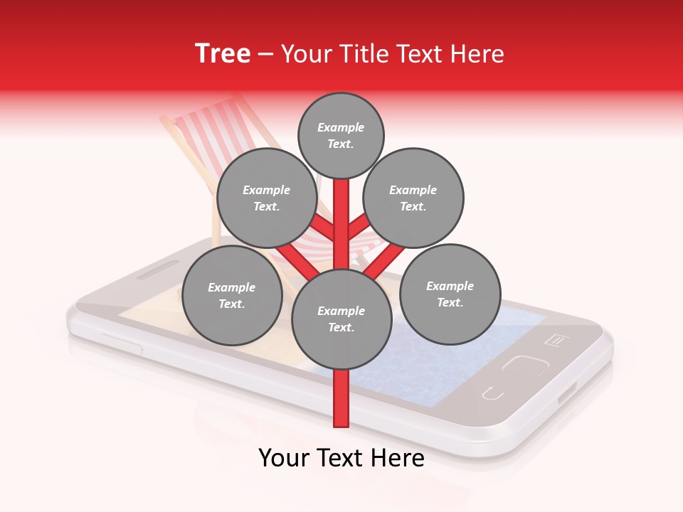 Booking Destination Illustration PowerPoint Template