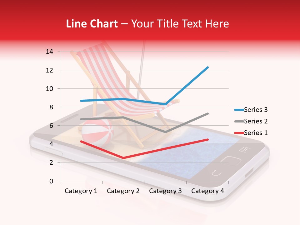 Booking Destination Illustration PowerPoint Template