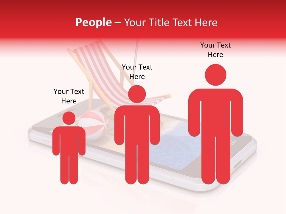 Booking Destination Illustration PowerPoint Template