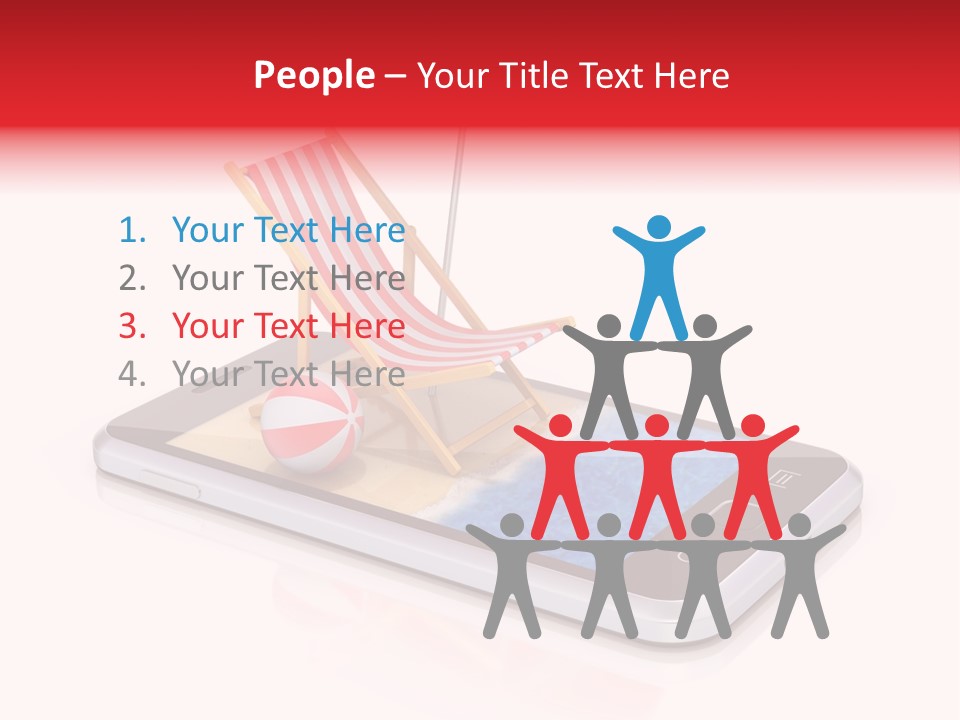 Booking Destination Illustration PowerPoint Template