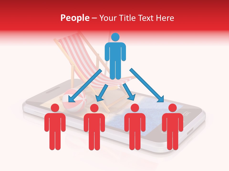 Booking Destination Illustration PowerPoint Template