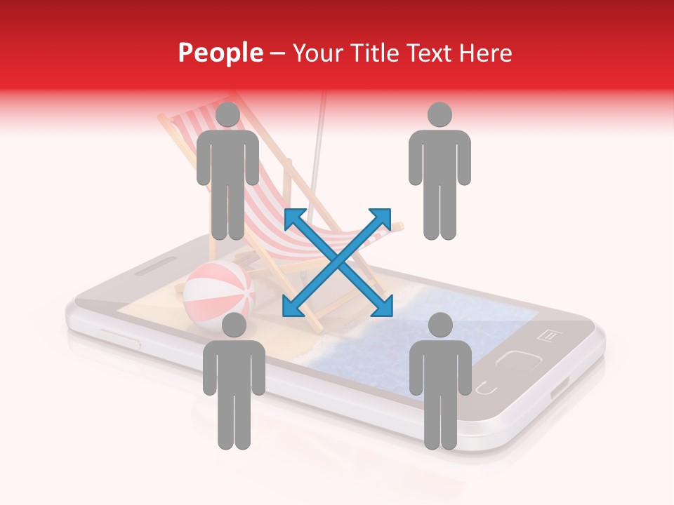 Booking Destination Illustration PowerPoint Template