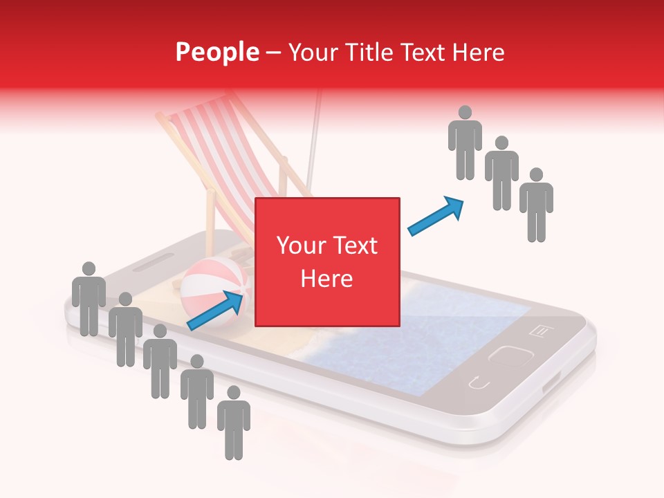 Booking Destination Illustration PowerPoint Template