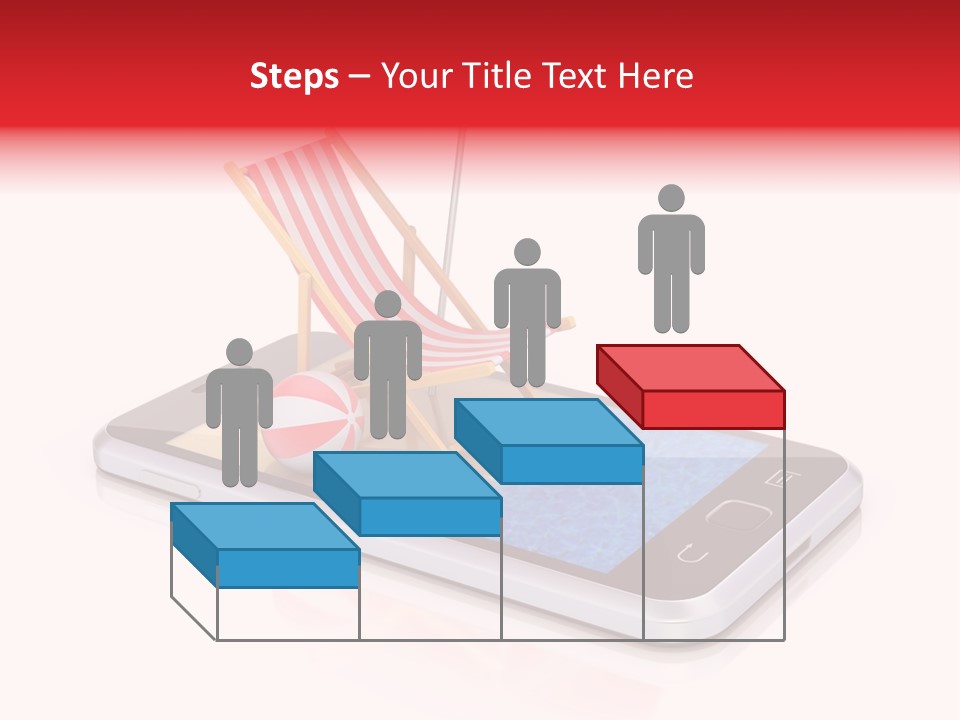 Booking Destination Illustration PowerPoint Template