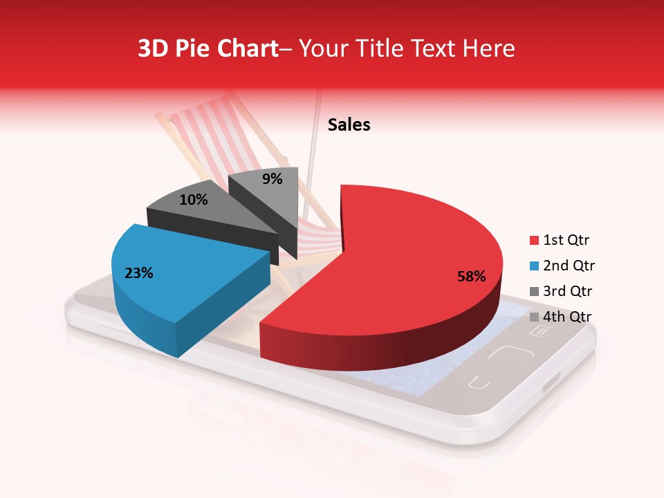 Booking Destination Illustration PowerPoint Template