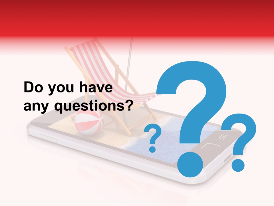 Booking Destination Illustration PowerPoint Template