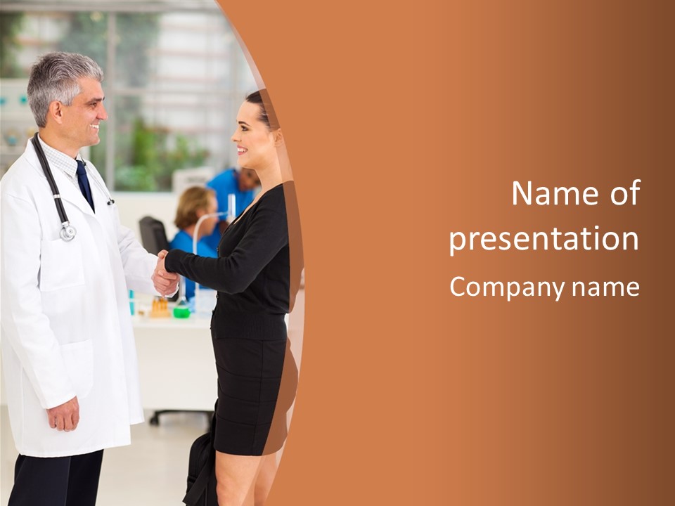 Coat Professional Young PowerPoint Template