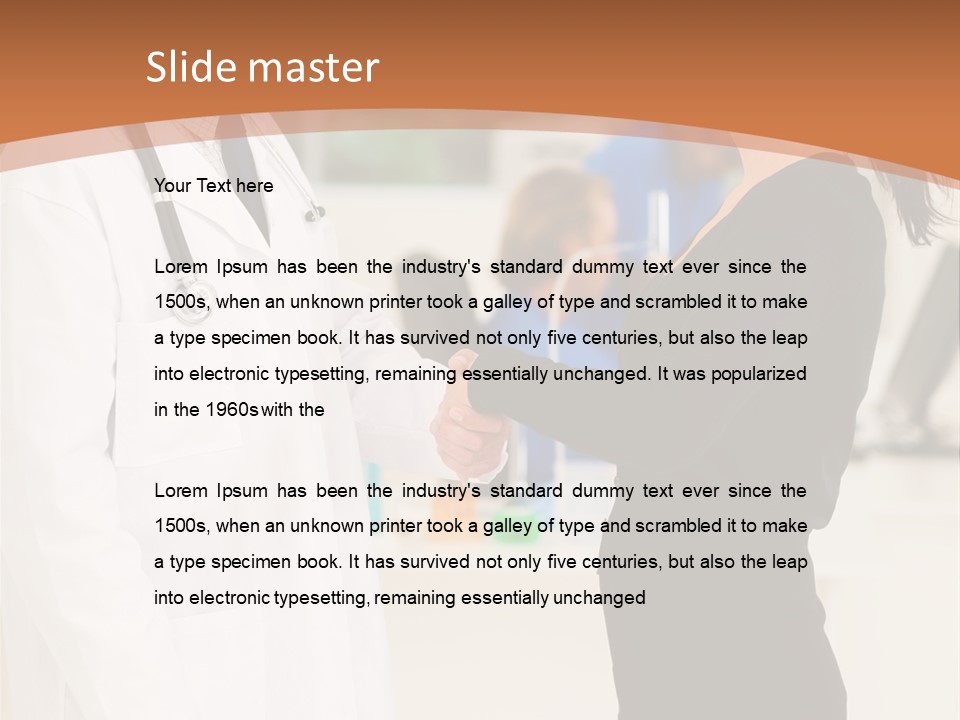 Coat Professional Young PowerPoint Template