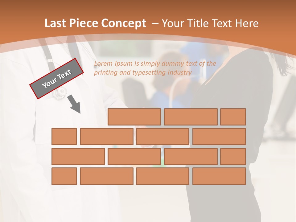 Coat Professional Young PowerPoint Template