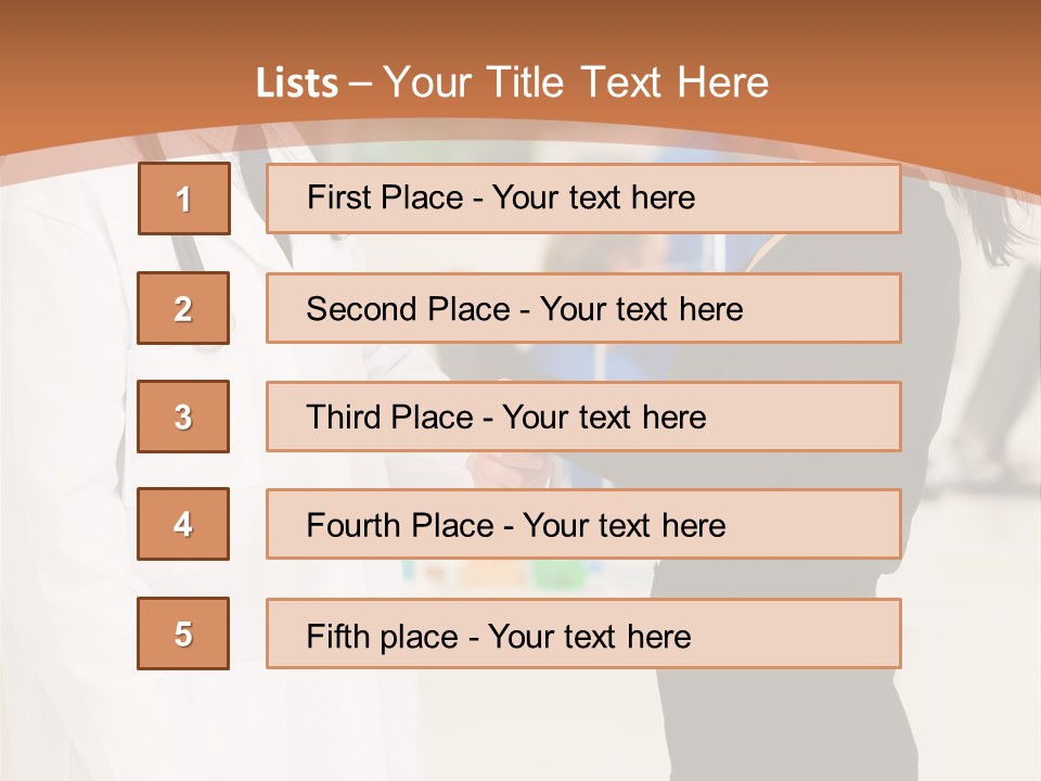 Coat Professional Young PowerPoint Template