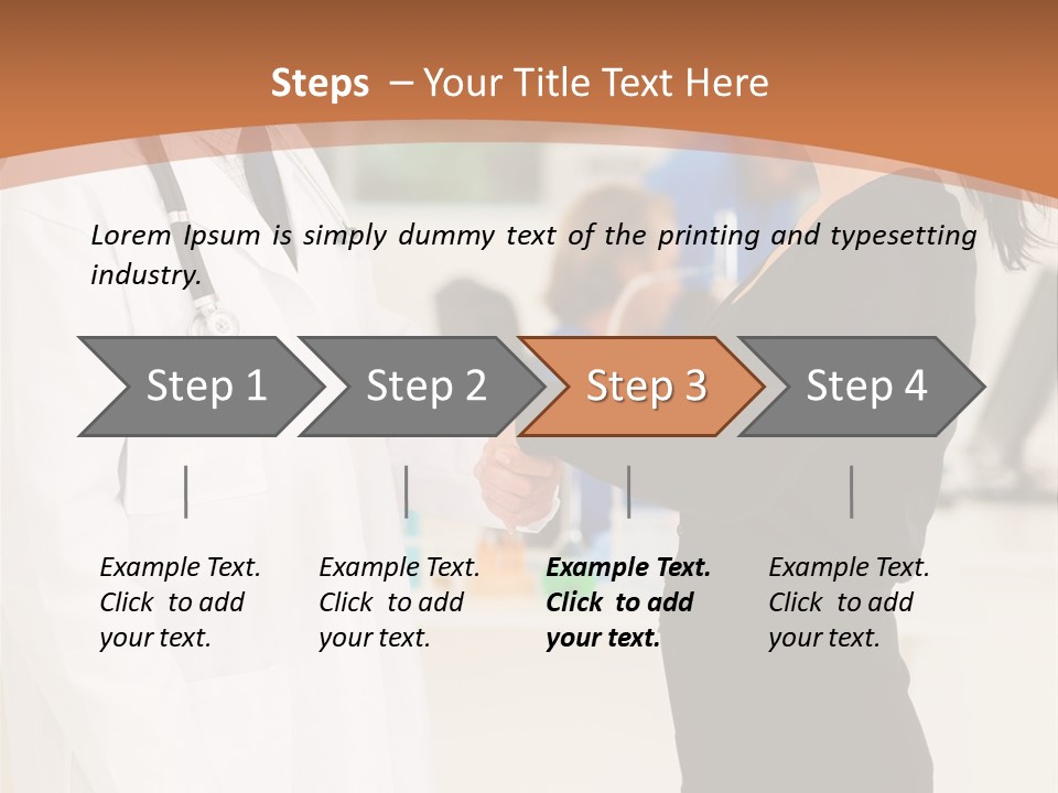 Coat Professional Young PowerPoint Template