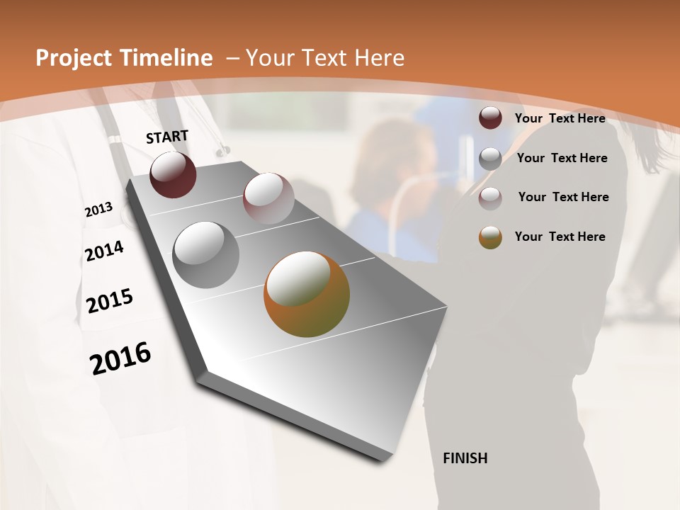 Coat Professional Young PowerPoint Template