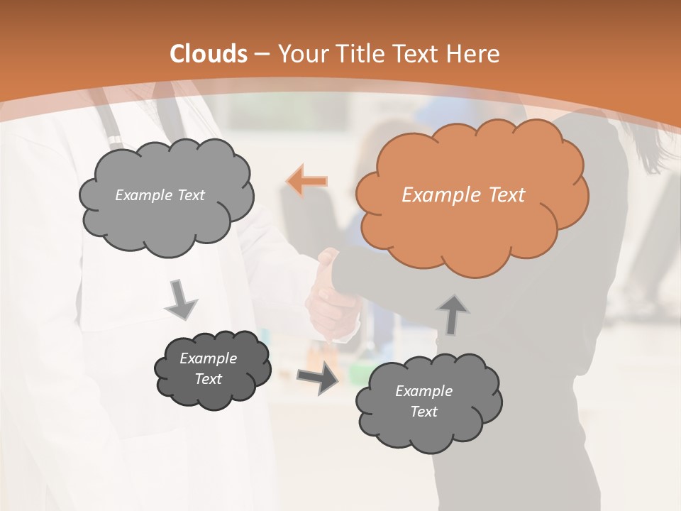 Coat Professional Young PowerPoint Template