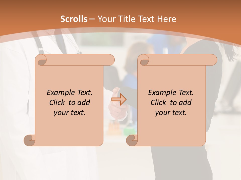 Coat Professional Young PowerPoint Template