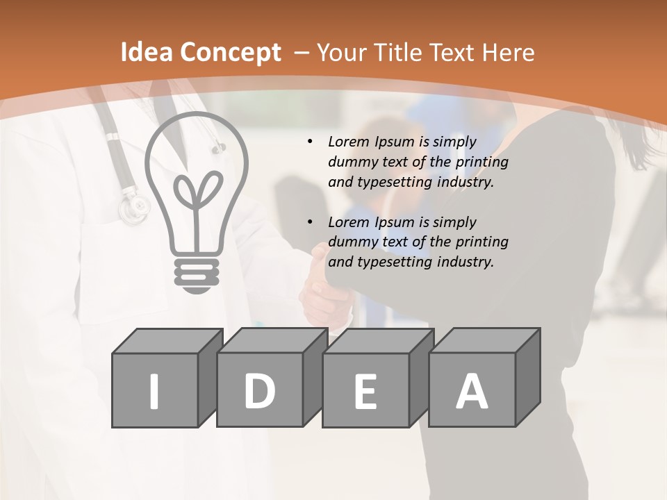 Coat Professional Young PowerPoint Template