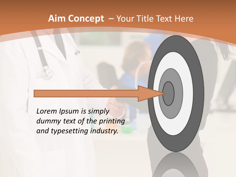 Coat Professional Young PowerPoint Template