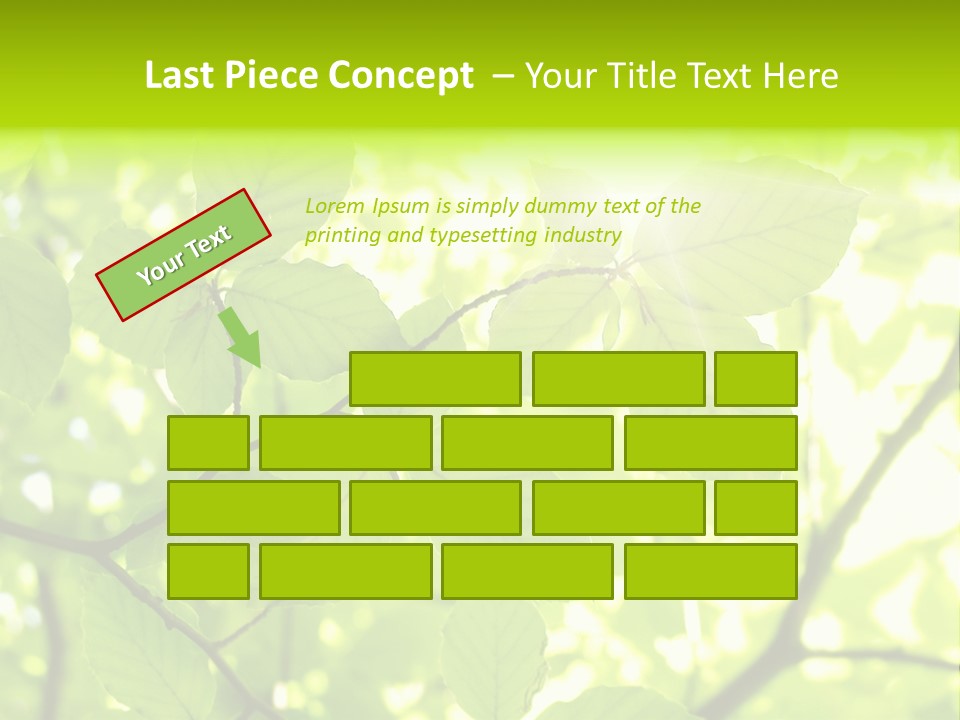 Trees Summer Spring PowerPoint Template
