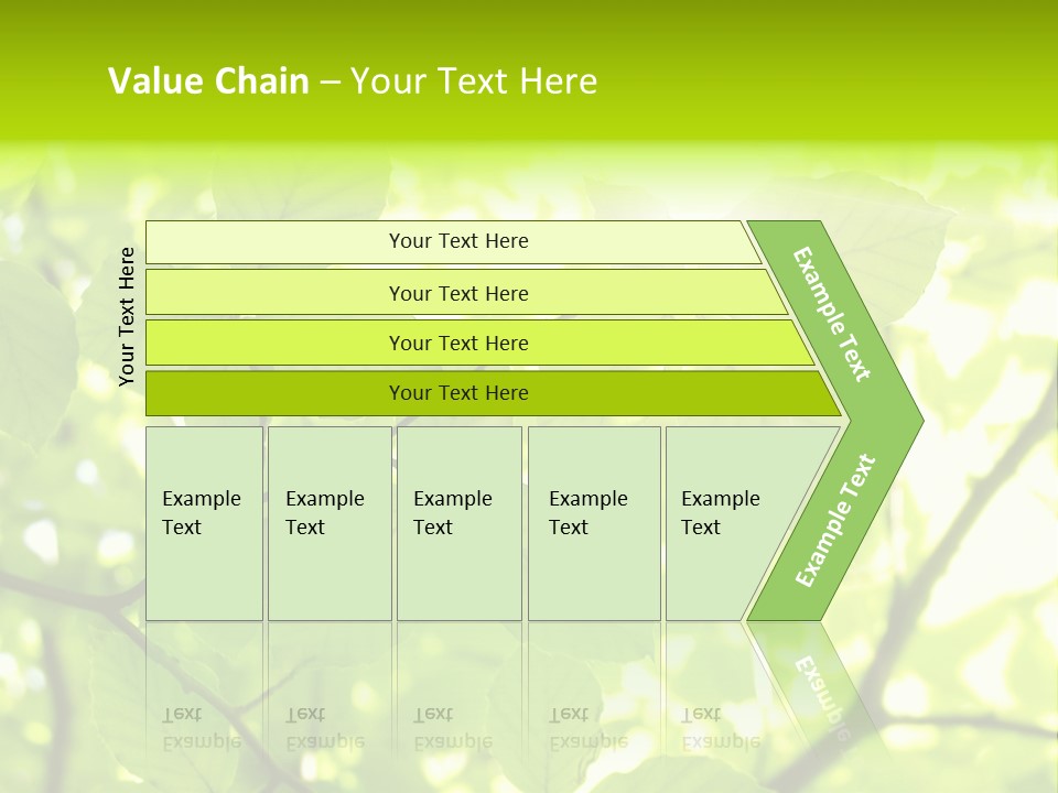 Trees Summer Spring PowerPoint Template