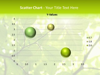 Trees Summer Spring PowerPoint Template