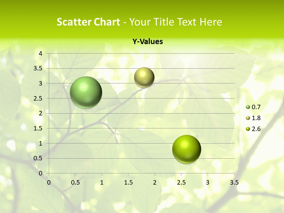 Trees Summer Spring PowerPoint Template