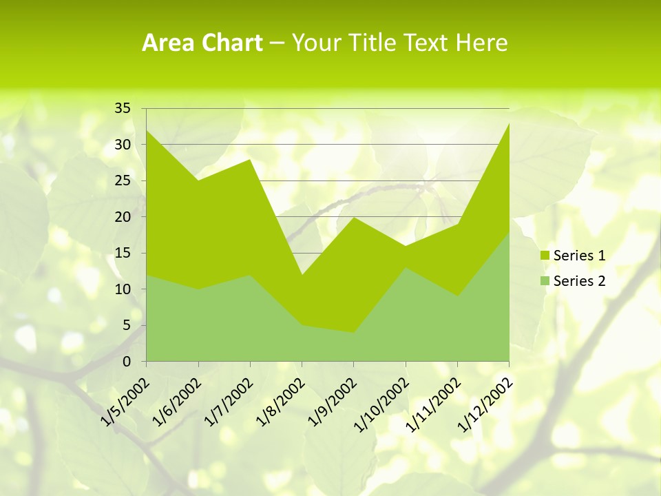 Trees Summer Spring PowerPoint Template
