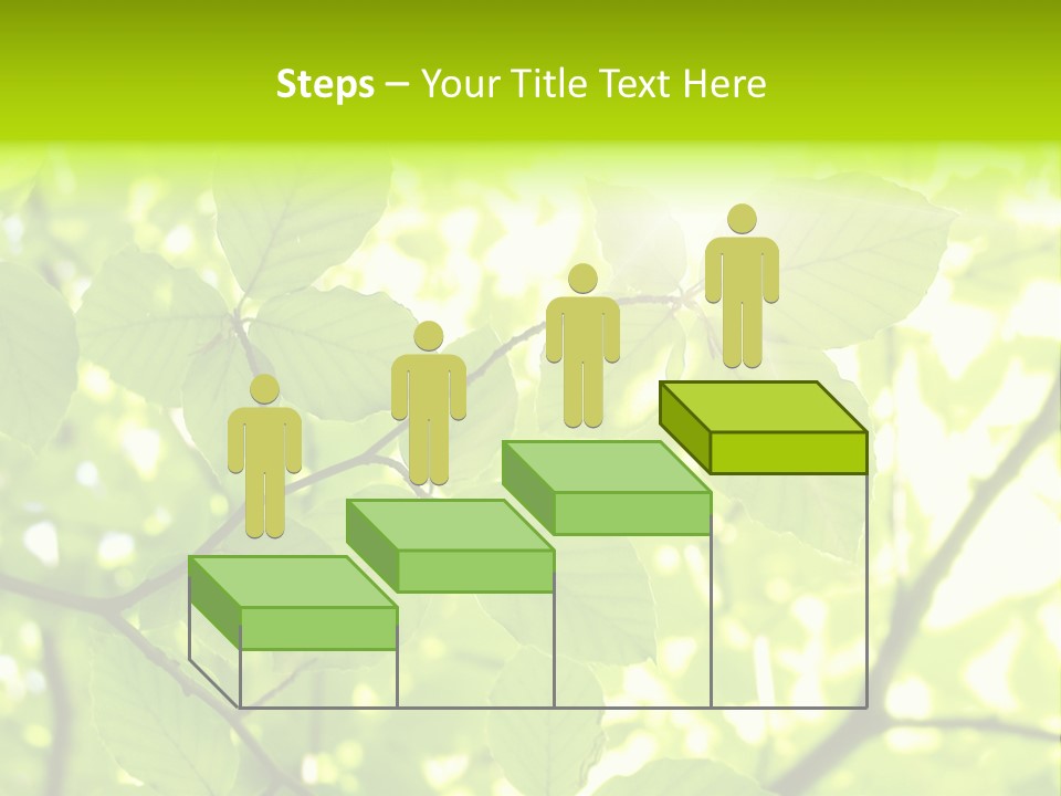 Trees Summer Spring PowerPoint Template