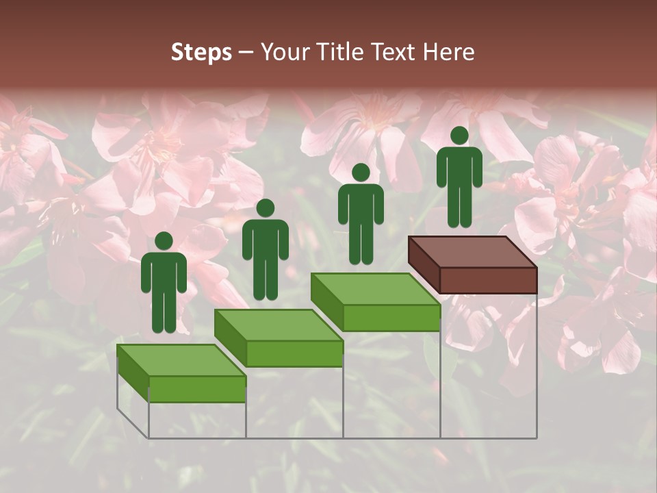 Colourful Plant Postcard PowerPoint Template