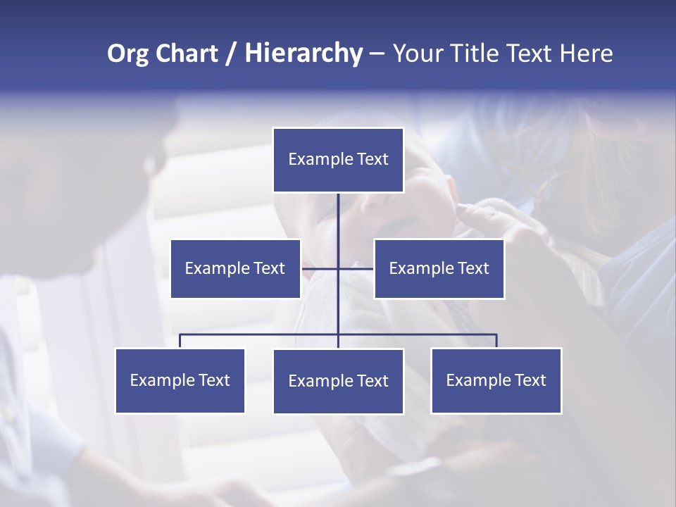 Well Being Blue Gym PowerPoint Template