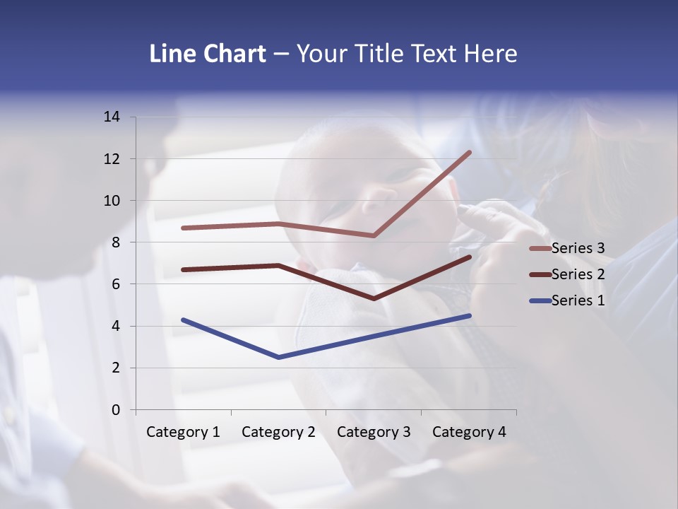 Well Being Blue Gym PowerPoint Template